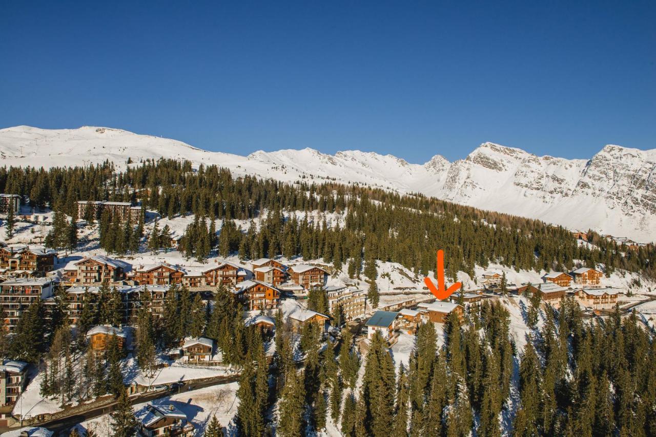 Chalet Les Clarines Daire La Rosiere  Dış mekan fotoğraf