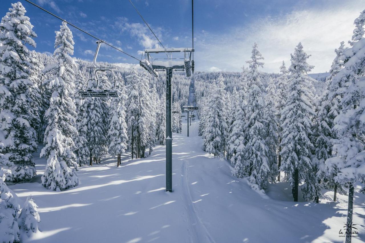 Chalet Les Clarines Daire La Rosiere  Dış mekan fotoğraf
