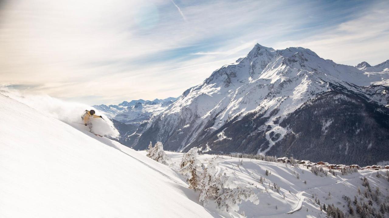 Chalet Les Clarines Daire La Rosiere  Dış mekan fotoğraf