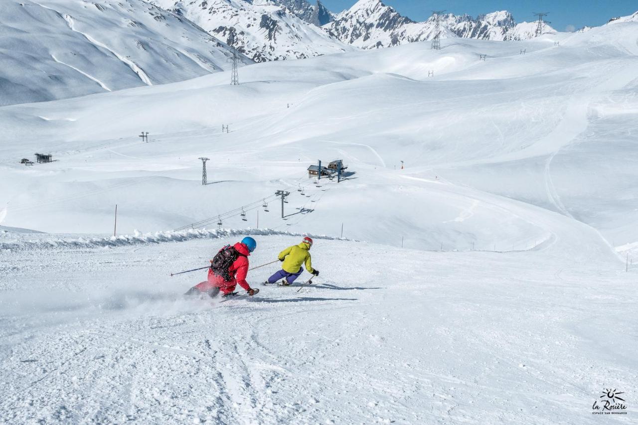 Chalet Les Clarines Daire La Rosiere  Dış mekan fotoğraf