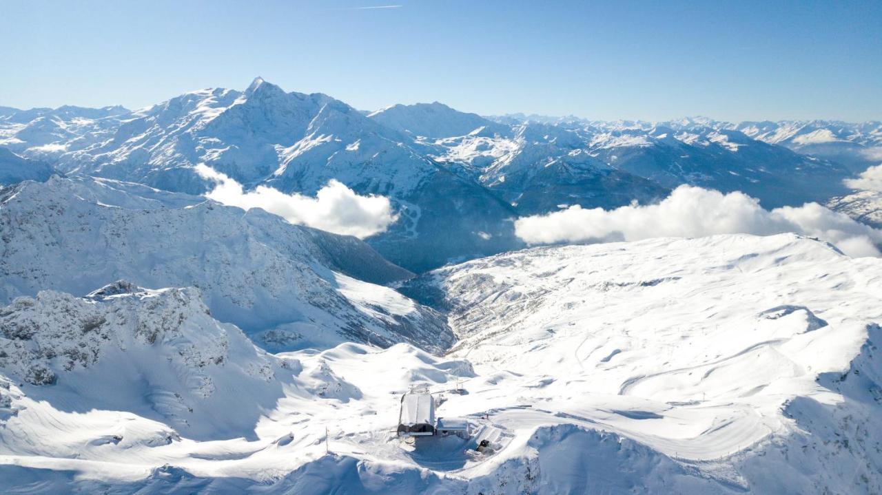Chalet Les Clarines Daire La Rosiere  Dış mekan fotoğraf