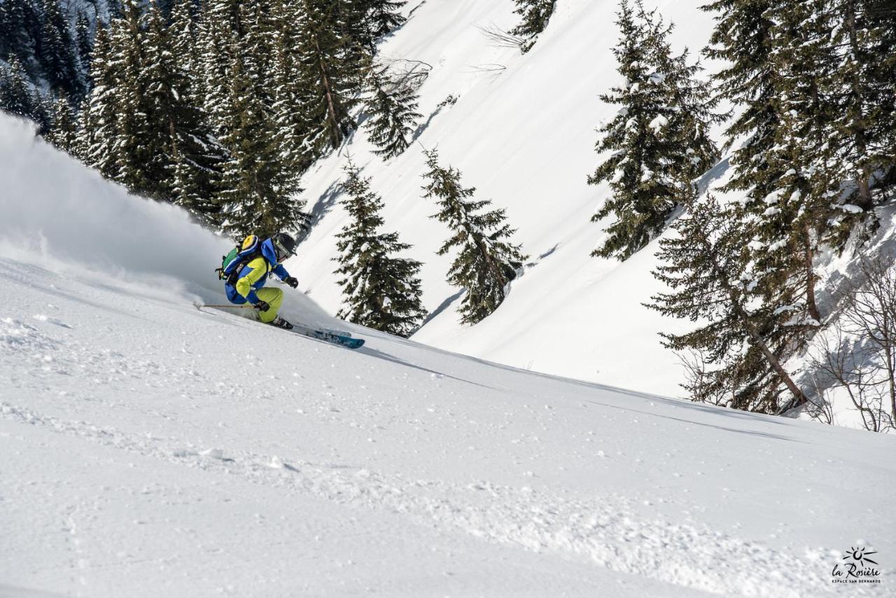 Chalet Les Clarines Daire La Rosiere  Dış mekan fotoğraf