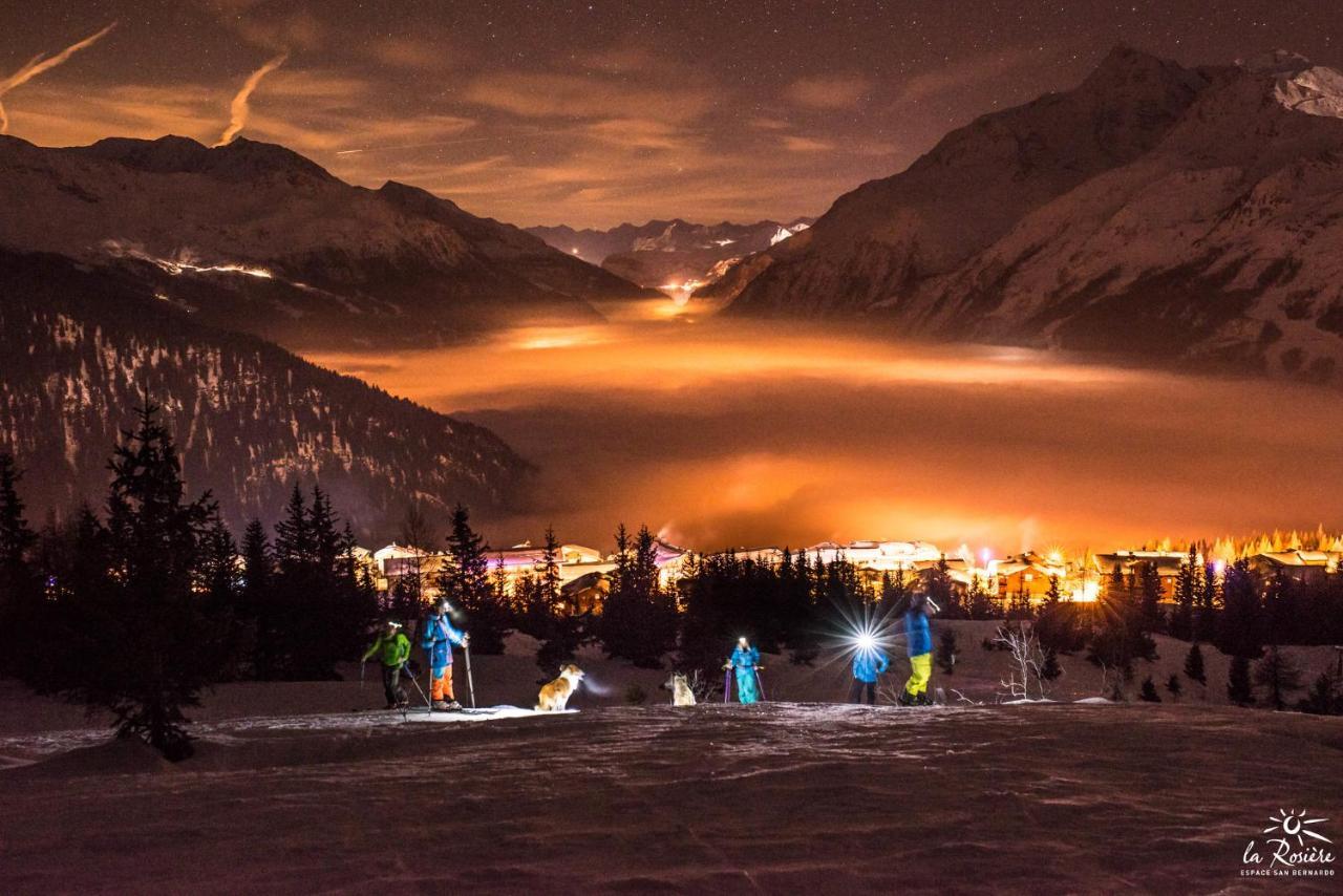 Chalet Les Clarines Daire La Rosiere  Dış mekan fotoğraf