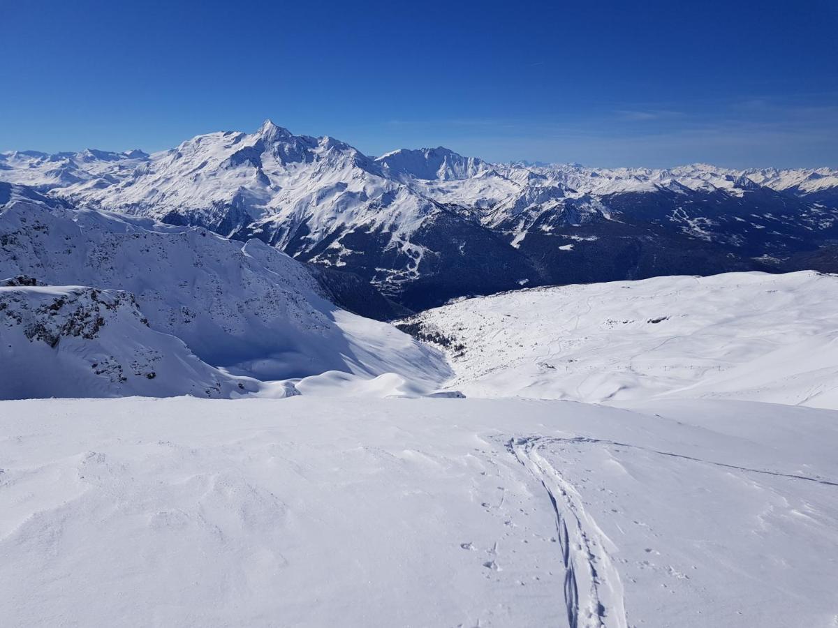 Chalet Les Clarines Daire La Rosiere  Dış mekan fotoğraf