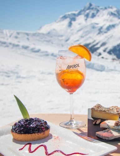 Chalet Les Clarines Daire La Rosiere  Dış mekan fotoğraf
