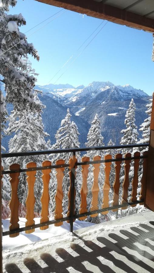 Chalet Les Clarines Daire La Rosiere  Dış mekan fotoğraf
